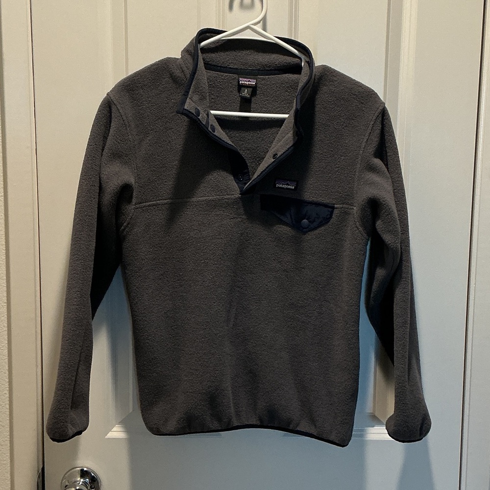 EUC Patagonia Synchilla Snap-T Fleece Pullover